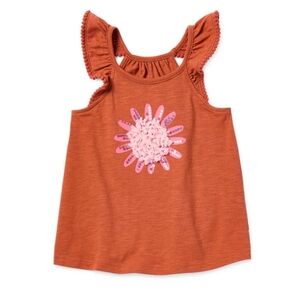 Toddler Girls Round NeckTank Top
